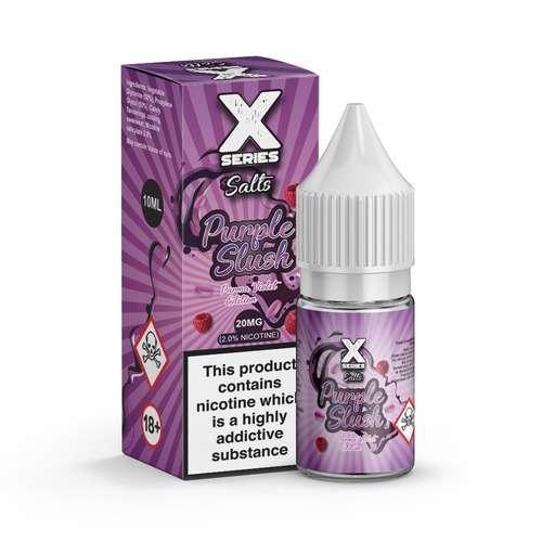 Product Image of Purple Slush Nic Salt E liquid by X Series Salt 10ml