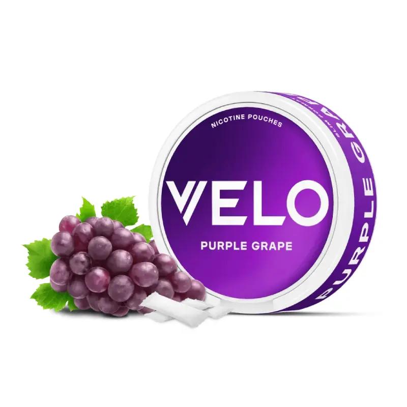 Product Image of Purple Grape Slim Nicotine Pouches by Velo