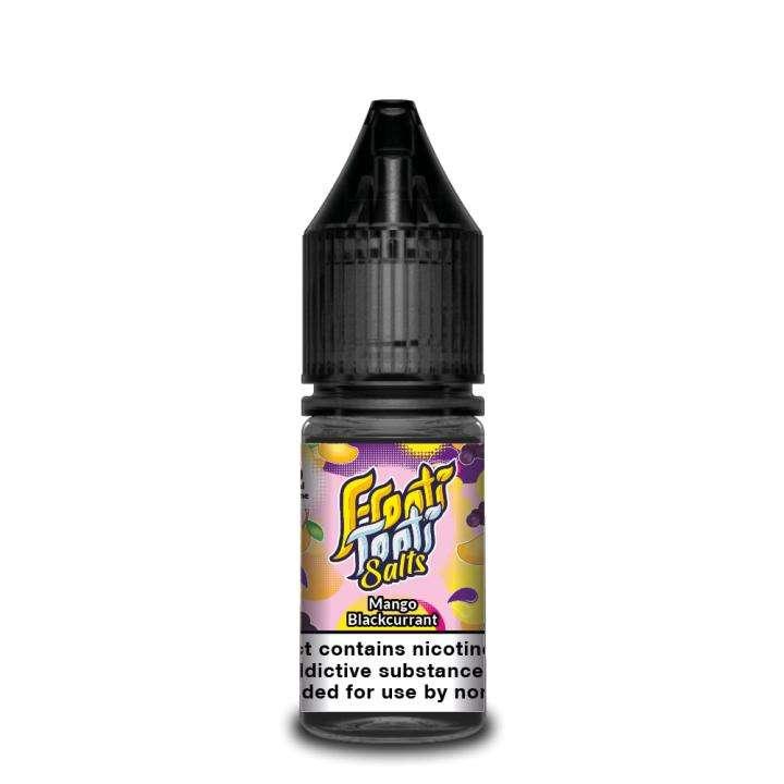 Product Image of Mango Blackcurrant Nic Salt E-Liquid bY Frooti Tooti Salts 10ml