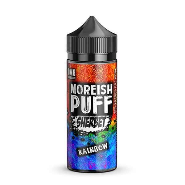 Product Image of Moreish Puff Sherbet - Rainbow - 100ml