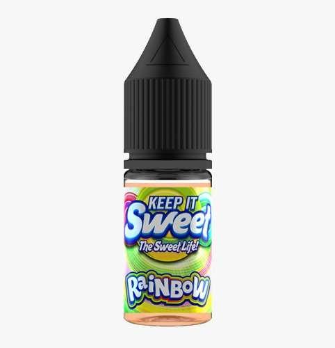 Product Image of Rainbow Nic Salt E-Liquid by Keep It Sweet 10ml