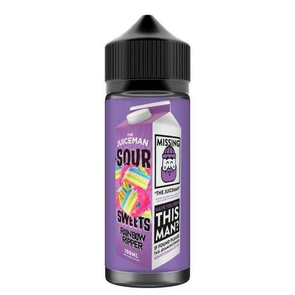 Product Image of The Juiceman E Liquid Sour Sweets - Rainbow Ripper - 100ml