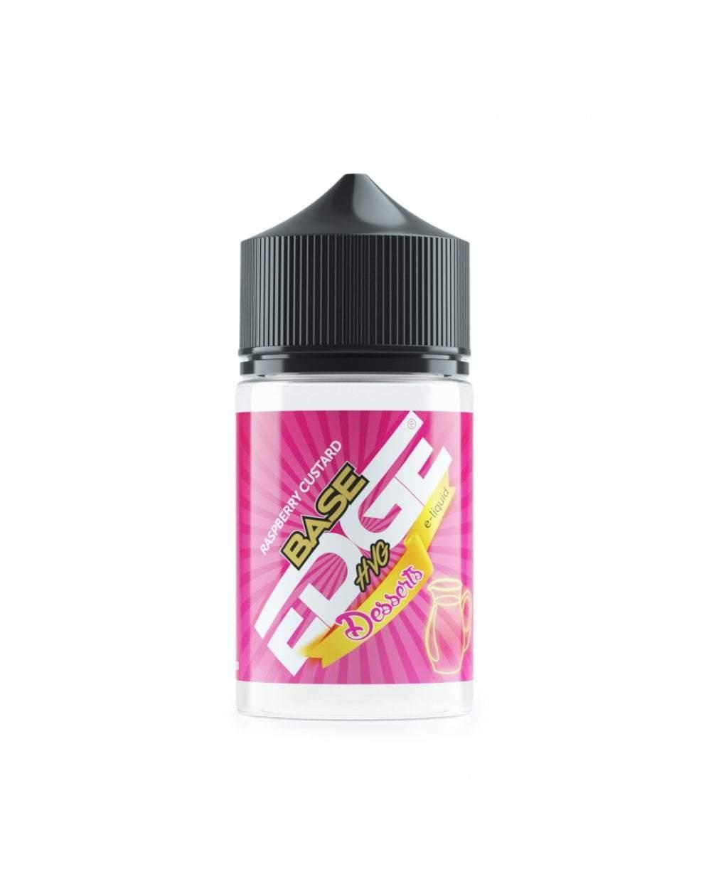 Product Image of Edge Base E Liquid - Raspberry Custard - 50ml