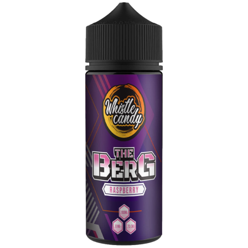 Product Image of Whistle Candy E Liquid - The Berg Raspberry - 100ml