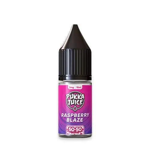 Product Image of Pukka Juice E Liquid - Raspberry Blaze - 10ml