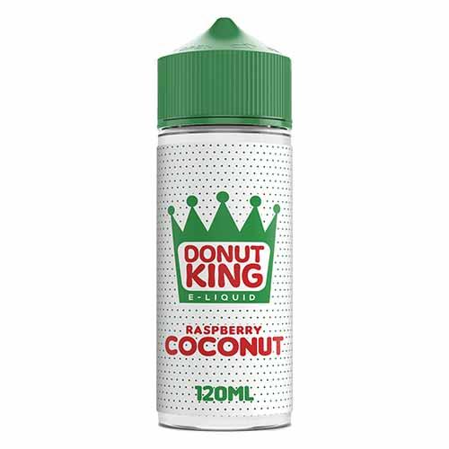 Product Image of Donut King E Liquid - Raspberry Coconut - 100ml