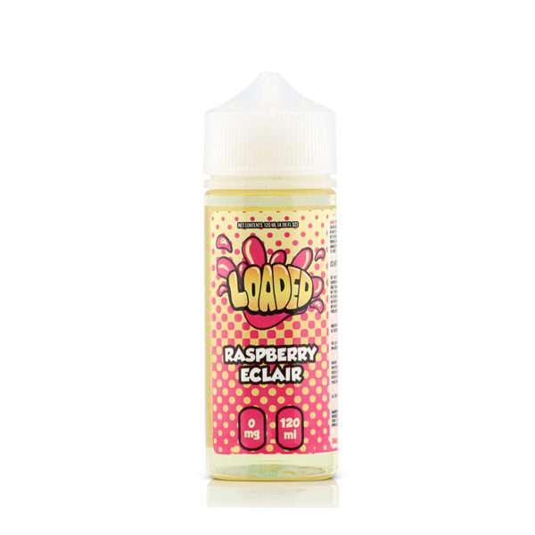 Product Image of Raspberry Eclair Shortfill E-Liquid by Loaded 100ml