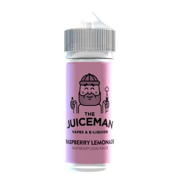 Product Image of The Juiceman E Liquid - Raspberry Lemonade - 100ml