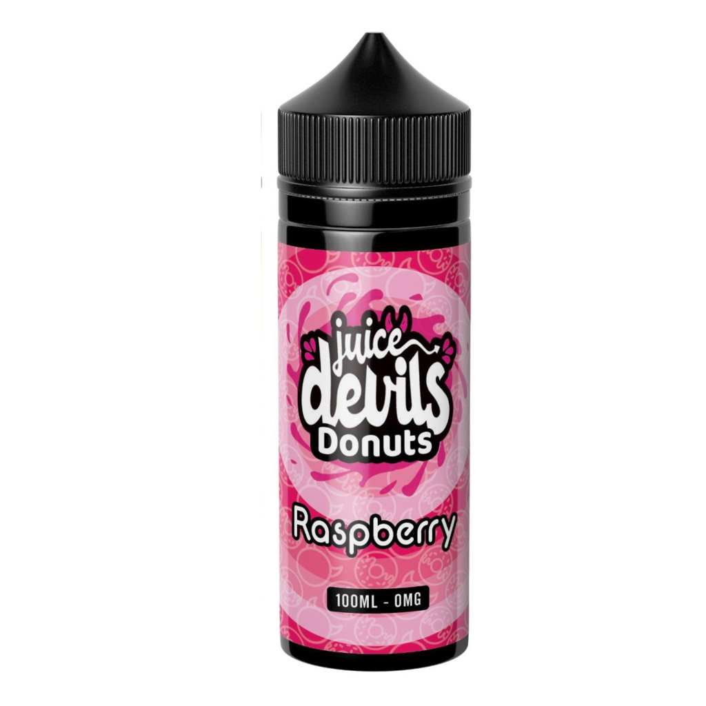 Product Image of Juice Devils E Liquid Donuts - Raspberry - 100ml