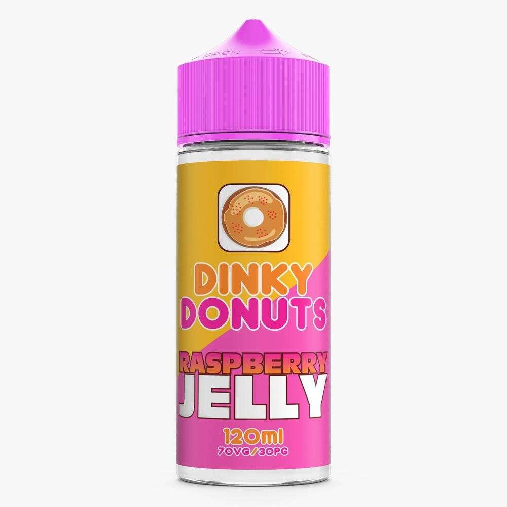 Product Image of Dinky Donuts E Liquid - Raspberry Jelly - 100ml