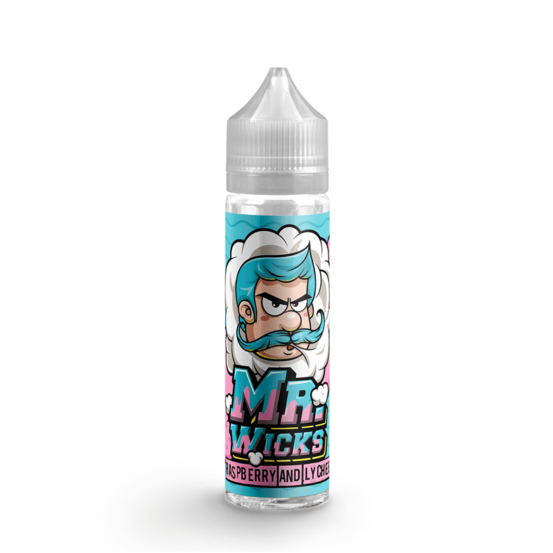 Product Image of Mr Wicks E Liquid - Raspberry & Lychee - 50ml