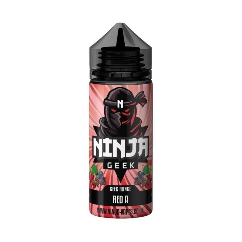 Product Image of Ninja Geek E liquid - Red A - 100ml