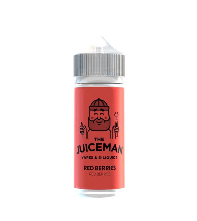 Product Image of The Juiceman E Liquid - Red Berries - 100ml