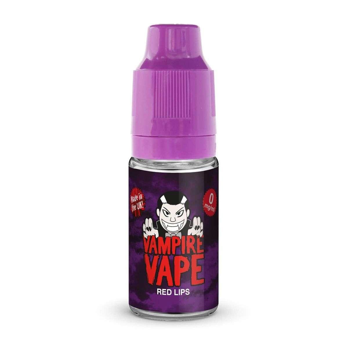 Product Image of Vampire Vape E Liquid - Red Lips - 10ml