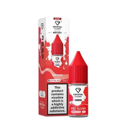 Product Image of Red Slush Nic Salt E-Liquid by Crystal Clear Bar Salts 10ml