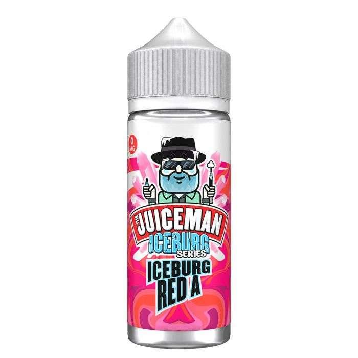 Product Image of The Juiceman E Liquid Iceburg Series - Iceburg Red A - 100ml