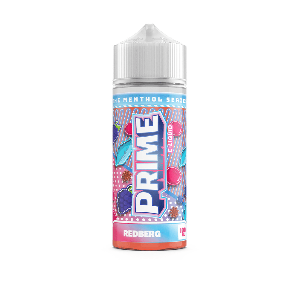 Product Image of Prime E Liquid - Redberg- 100ml