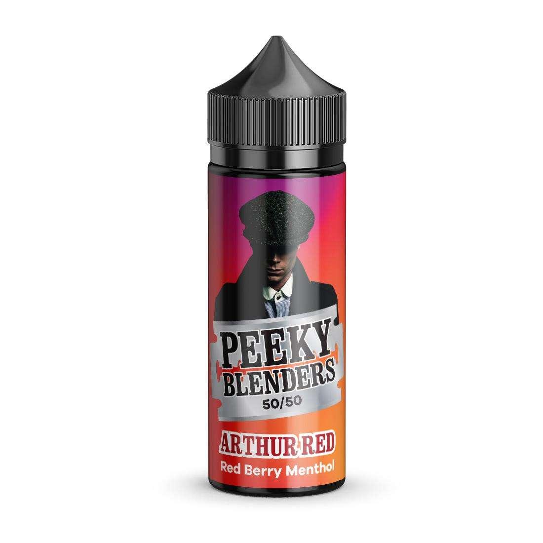 Product Image of Peeky Blenders E Liquid - Arthur Red (Red Berry Menthol) - 100ml