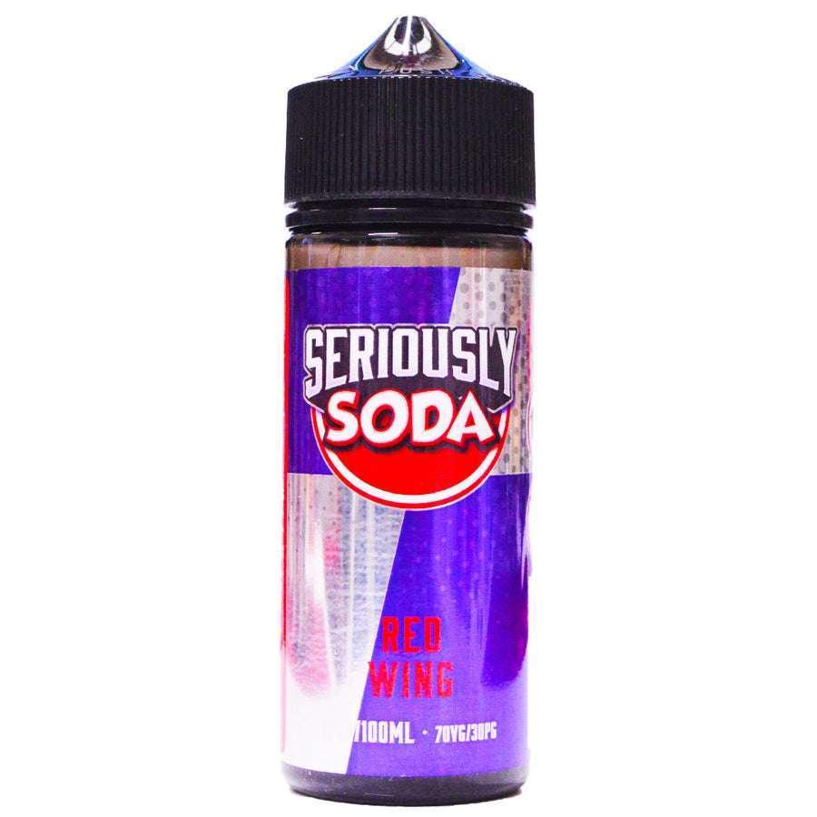 Product Image of Doozy Seriously Soda E Liquid - Red Wing(Blue Wing) - 100ml