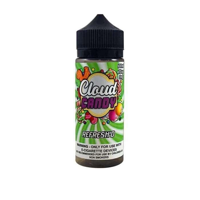 Product Image of Cloud Candy E Liquid - Refresh`d - 100ml