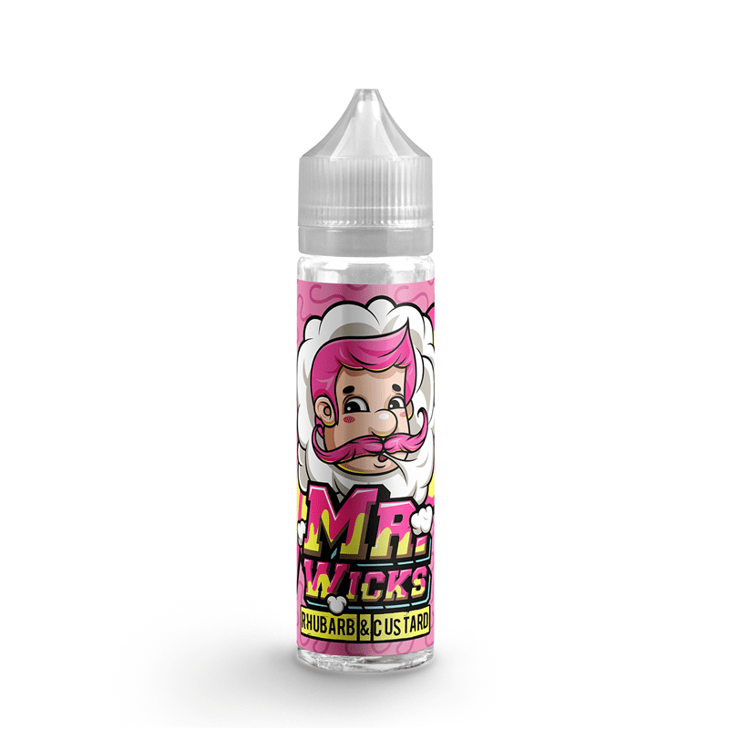 Product Image of Mr Wicks E Liquid - Rhubarb & Custard - 50ml