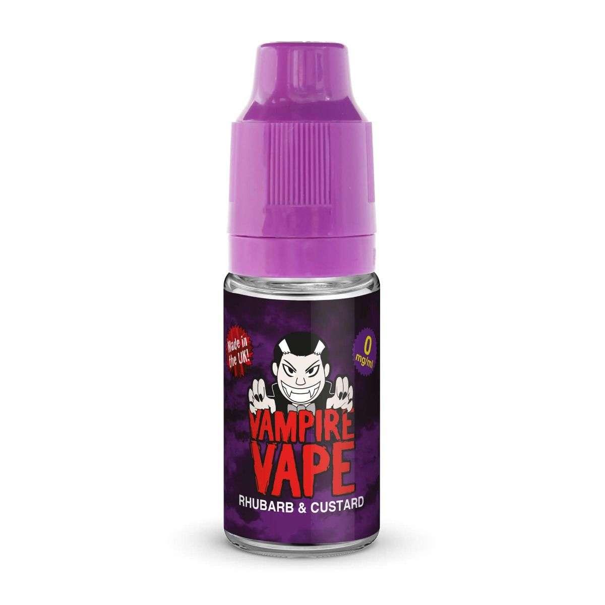 Product Image of Vampire Vape E Liquid - Rhubarb & Custard - 10ml