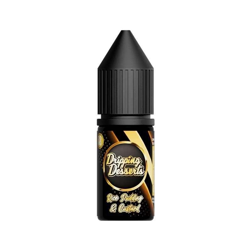 Product Image of Rice Pudding & Custard Nic Salt E-Liquid by Dripping Dessert 10ml