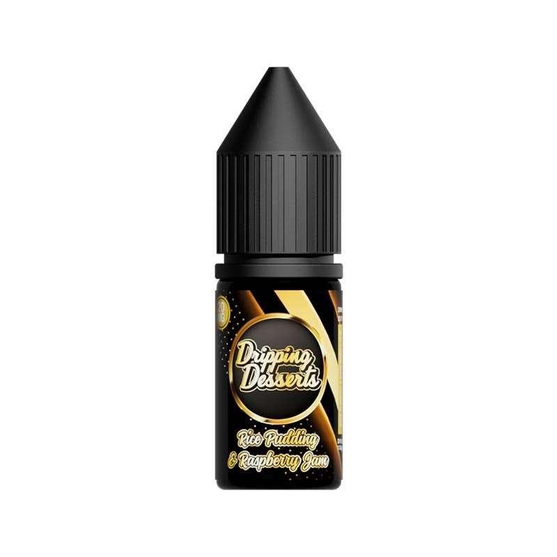 Product Image of Rice Pudding & Raspberry Jam Nic Salt E-Liquid by Dripping Dessert 10ml