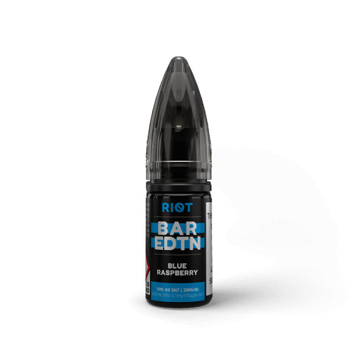 Product Image of Blue Raspberry Nic Salt E-Liquid by Riot Squad Bar Edition 10ml