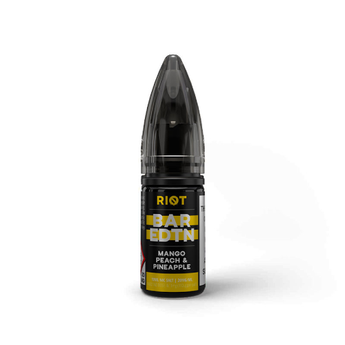 Product Image of Mango Peach & Pineapple Nic Salt E-Liquid by Riot Squad Bar Edition 10ml