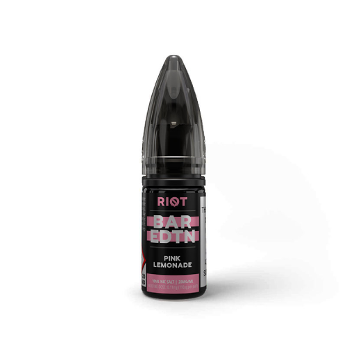 Product Image of Pink Lemonade Nic Salt E-Liquid by Riot Squad Bar Edition 10ml