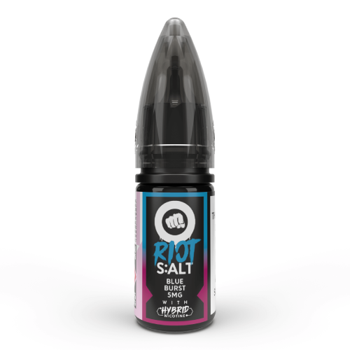 Product Image of Blue Burst Nic Salt E-liquid by Riot Squad 10ml