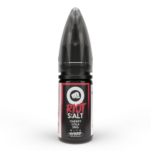 Product Image of Cherry Cola Nic Salt E-Liquid by Riot Squad 10ml