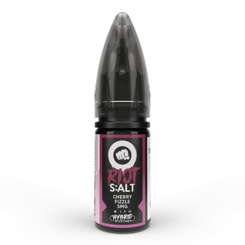 Product Image of Cherry Fizzle Nic Salt E-liquid by Riot Squad 10ml