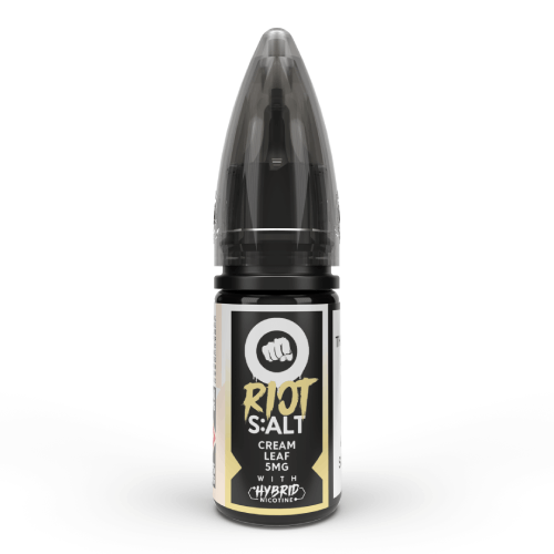 Product Image of Cream Leaf Nic Salt E-liquid by Riot Squad 10ml