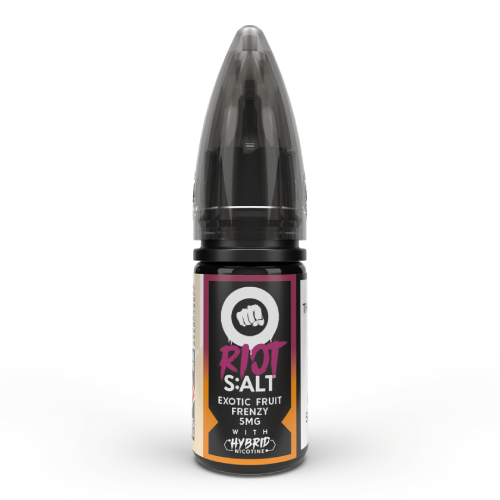 Product Image of Exotic Fruit Frenzy Nic Salt E-liquid by Riot Squad 10ml