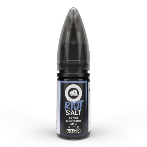 Product Image of Fresh Blueberry Nic Salt E-Liquid by Riot Squad 10ml