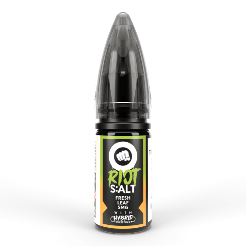 Product Image of Fresh Leaf Nic Salt E-liquid by Riot Squad 10ml