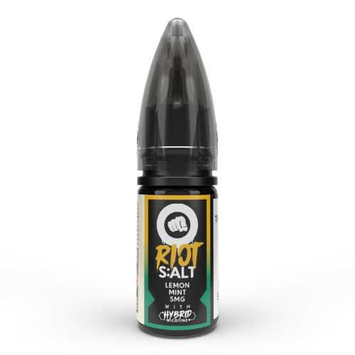 Product Image of Lemon Mint Nic Salt E-Liquid by Riot Squad 10ml