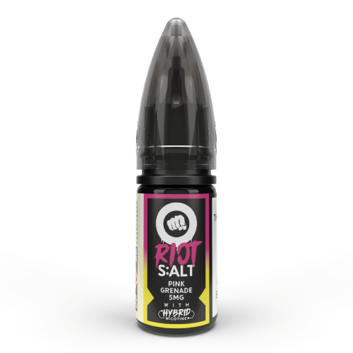 Product Image of Pink Grenade Nic Salt E-liquid by Riot Squad 10ml