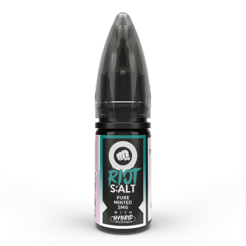 Product Image of Pure Minted Nic Salt E-liquid by Riot Squad 10ml