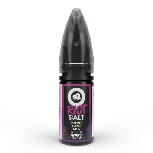 Product Image of Purple Burst Nic Salt E-Liquid by Riot Squad 10ml