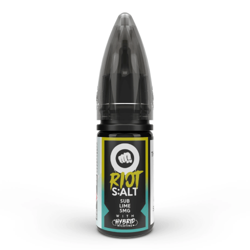 Product Image of Sub Lime Nic Salt E-liquid by Riot Squad 10ml