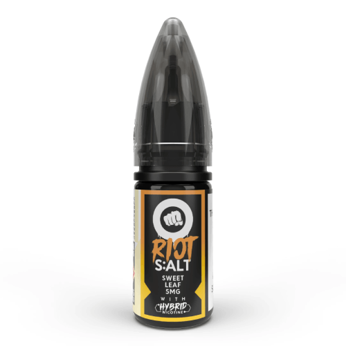 Product Image of Sweet Leaf Nic Salt E-liquid by Riot Squad 10ml