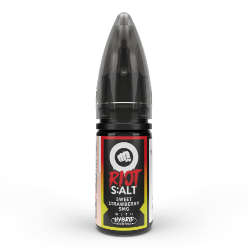 Product Image of Sweet Strawberry Nic Salt E-Liquid by Riot Squad 10ml