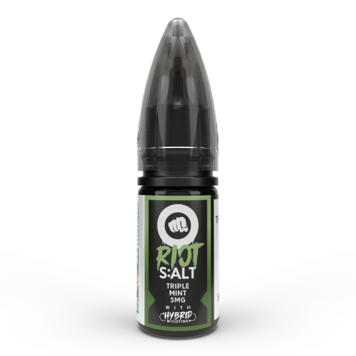 Product Image of Triple Mint Nic Salt E-Liquid by Riot Squad 10ml