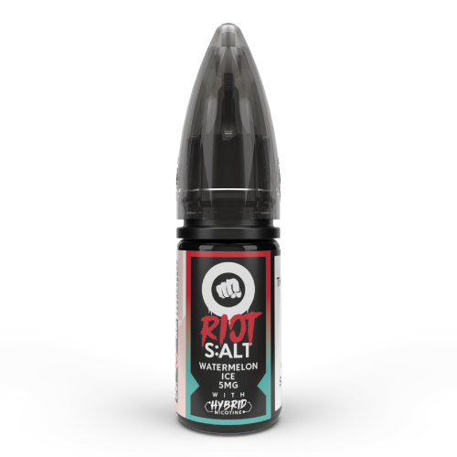 Product Image of Watermelon Ice Nic Salt E-Liquid by Riot Squad 10ml