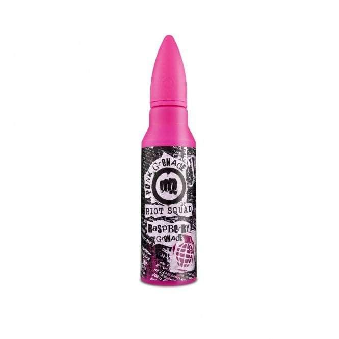 Product Image of Riot Squad E Liquid - Raspberry Grenade - 50ml