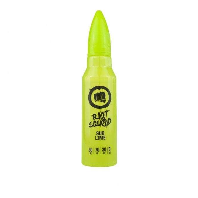 Product Image of Riot Squad E Liquid - Sub-Lime - 50ml