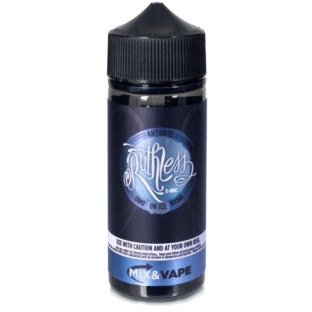 Product Image of Ruthless E Liquid - Antidote On Ice - 100ml